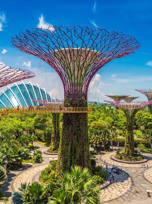 Gardens by the Bay, Singapore